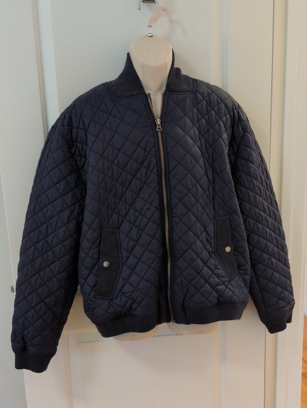 Southern Tide Quilted Bomber Jacket